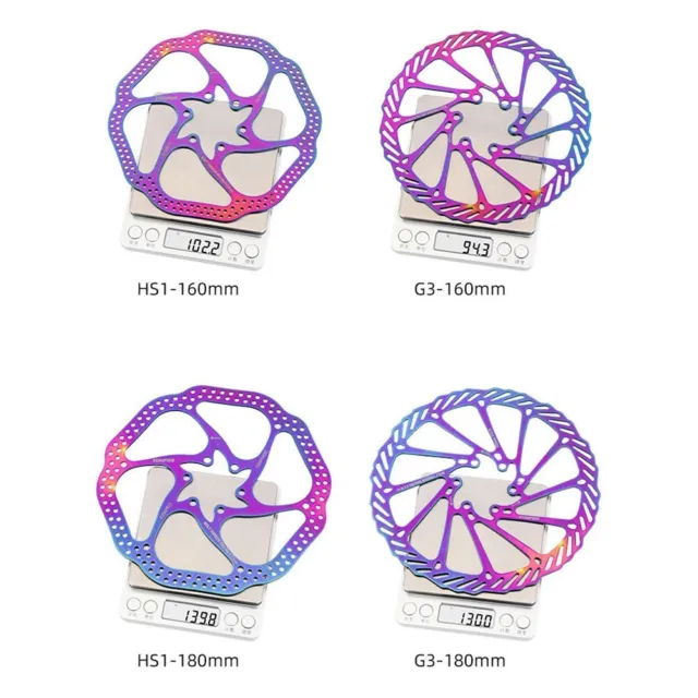 Rotor de frein à disque de vélo modèle HS1/G3 160/180 mm rotors de vélo VTT