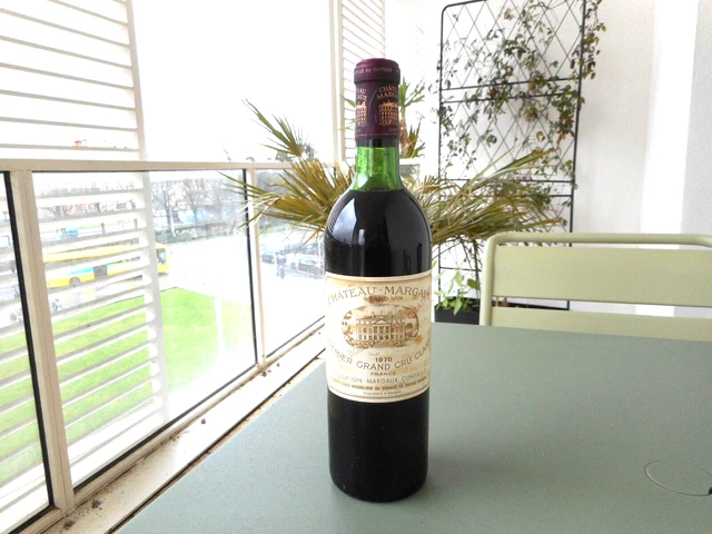 1 Bt Chateau Margaux 1970 Gcc Margaux