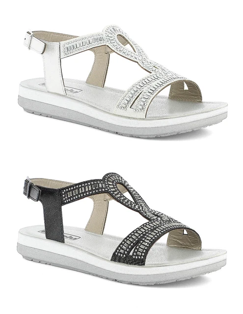 INBLU CIABATTE CON Fascia A Strappo, Pantofole Donna Art. VR-45 EUR 21