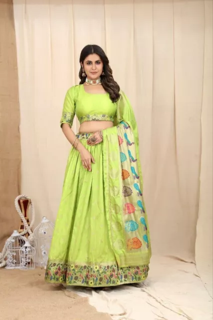 Lehenga Choli Lengha Indian Bollywood New Designer Wedding Party Pakistani Wear 3