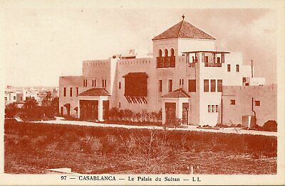 Carte Postale // Maroc / Casablanca Le Palais Du Sultan