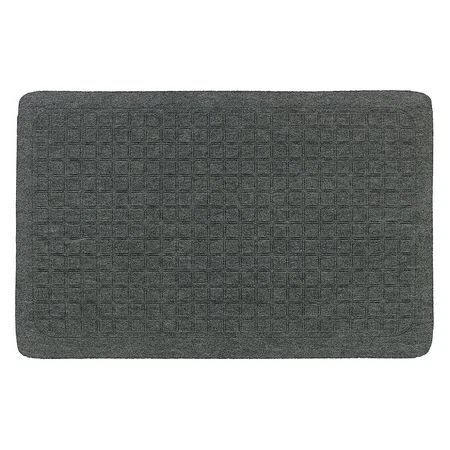 Condor 38Hw61 Antifatigue Mat, Granite, 1 Ft. 8" W X 2 Ft. 8" L, 1/2" Thick,