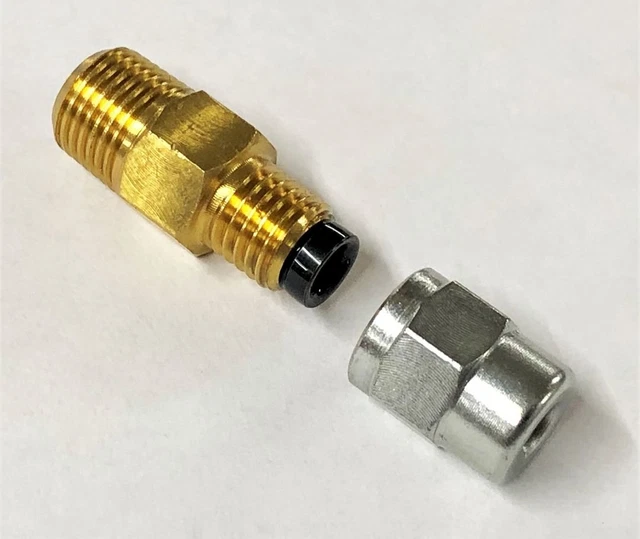 Restricting Flow Unit For Wadkin Moulder Lubrication Systems