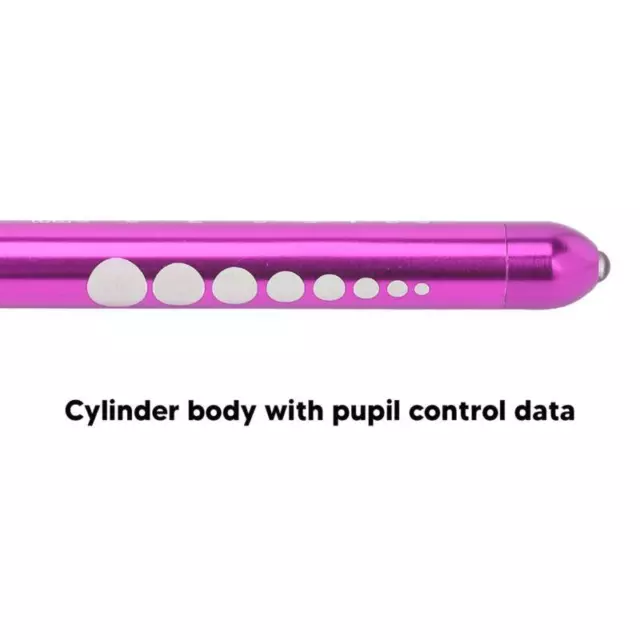 Medizinische Pupillenleuchte, wiederverwendbare Diagnostik-Taschenlampe für