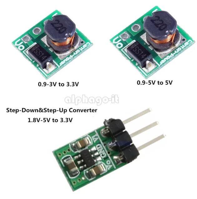 DC-DC Step Down/Step Up Converter 1.8V-5V to 3.3V CC1101 Wifi Bluetooth ESP8266