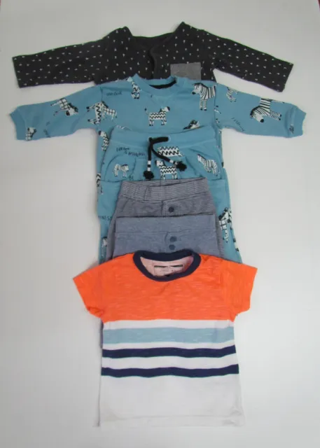 Next H&M Baby Boys Clothes Bundle age 3-6 months joggers tops sleepsuit  BI 453y