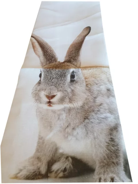 Sander Geschirrtuch - Leinen One Rabbit - Hase - Digitaldruck, 100% Leinen