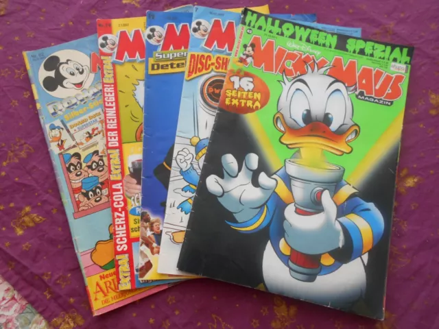 Nr :    - 1309  -  Micky Maus Magazin - Walt Disneys  -  Heft :  43-7-12-19-52