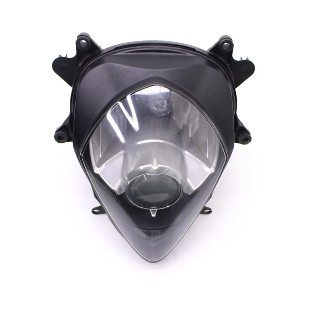 2007 2008 Suzuki Gsxr1000 Headlight Front Head Lamp Complete Stock *Good Tabs*