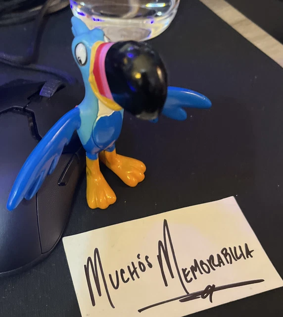 TOUCAN SAM FRUIT Loops 2003 Kelloggs 3.5” Tall Figure excellent Shape