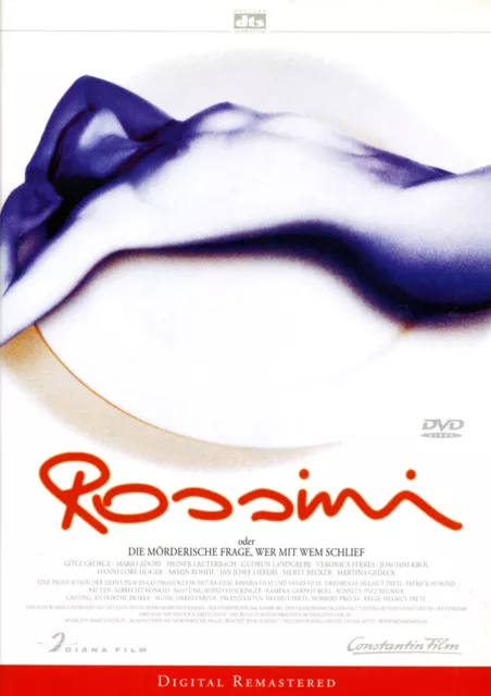 DVD "ROSSINI" (Digital Remastered) Helmut Dietl, Götz George, Mario Adorf