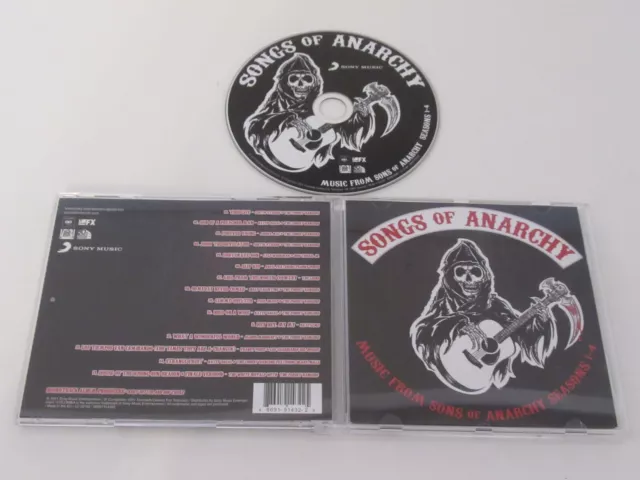 VARIÉS - SONGS Of Anarchy: Musique From Sons Of Anarchy Seasons 1 ...