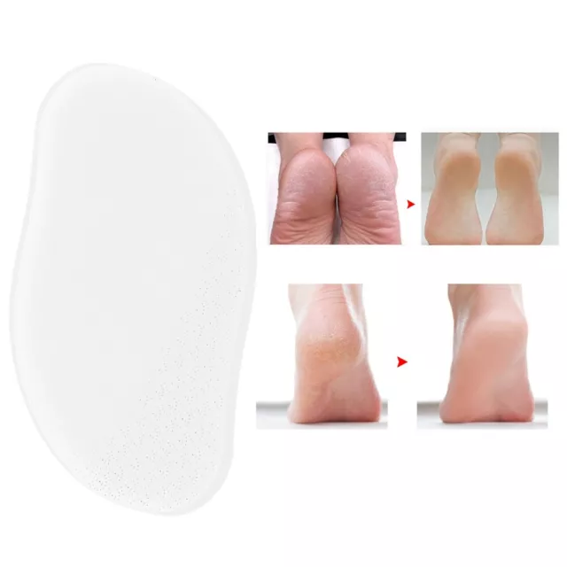 (Transparent)Nano Glass Foot File Dead Skin Callus Horny Remover Rasp Foot IDS