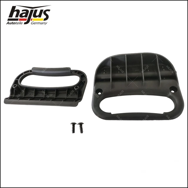 Hajus Griff Für BMW E46 Touring Laderaumabdeckung - Chrom Blindgriff Ersatzteil 51477046771