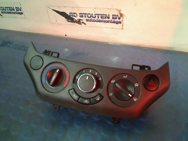 Per Nissan Per Sunny 2011-2014 Per Micra 2012 Pannello Di Controllo Condizionatore Dell'aria Quadro Interruttore Riscaldamento Ad Aria Calda Interruttore dell'aria condizionata