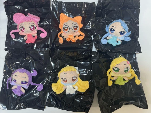 Lot De 6 Porte-clés Mascottes Hetalia - Collection Complète Personnages - Occasion