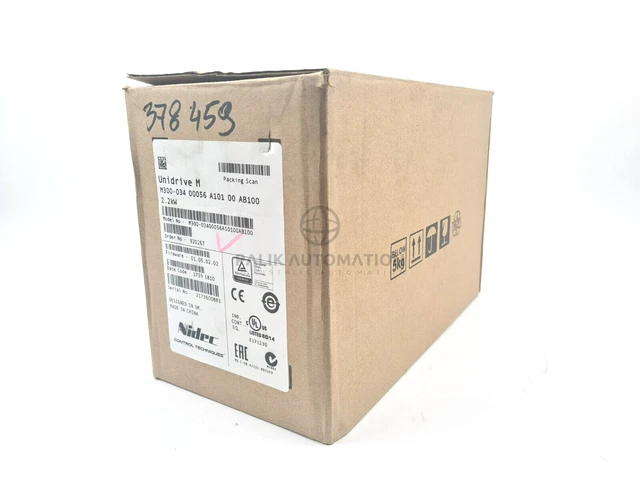 Control Techniques EMERSON  M300-034 00056A 2,2kW 5.6A + SI-PROFINET V2 NEW