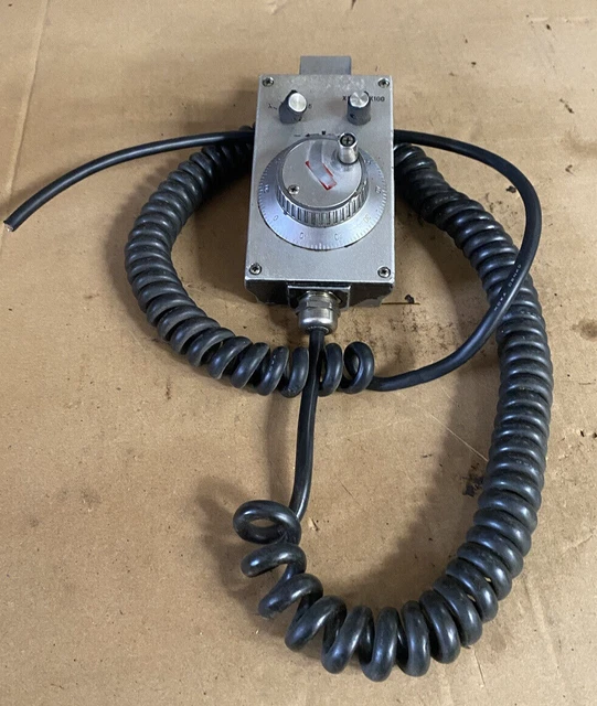 Used One (1) Sansei Electric Corp Handy Pulser Manual Pulse Generator (MPG)