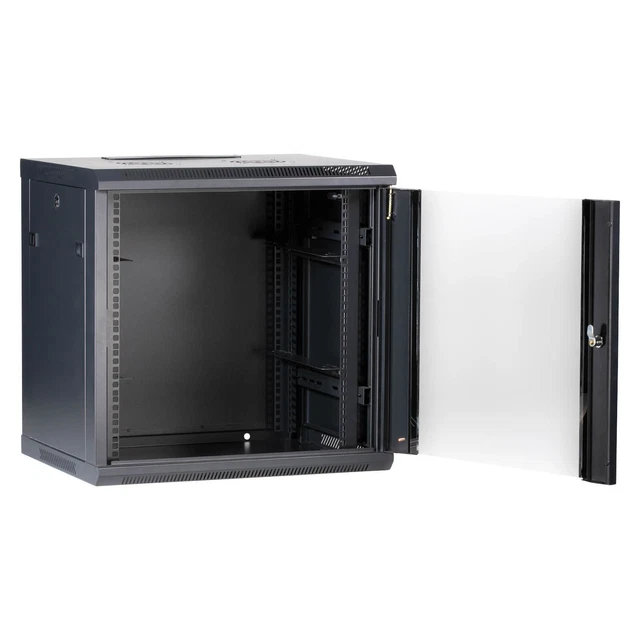 4235Jill's- Coffret De Réseau Mural,Armoire Murale Armoire Serveur Baie De Brassage Caisse,Boîte