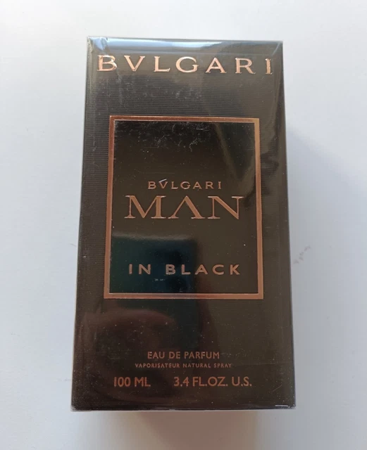 Bvlgari Man In Black Eau De Parfum 100ml