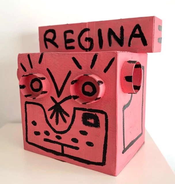 MANOLO QUEJIDO. Sevilla 1946 Máquina Regina. 1992 Acrílico sobre cartón . 