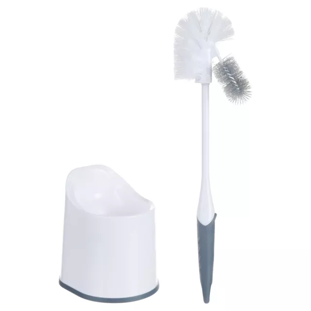 (USA) Bowl Brush & Caddy Set - Keep Your Toilet Clean and Tidy &Storage Solution