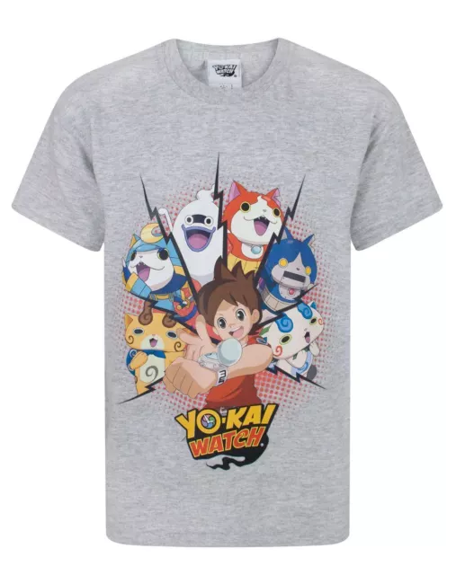 Yo-Kai Watch Nate Boy's T-Shirt