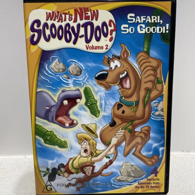 what's new scooby doo safari so good dvd