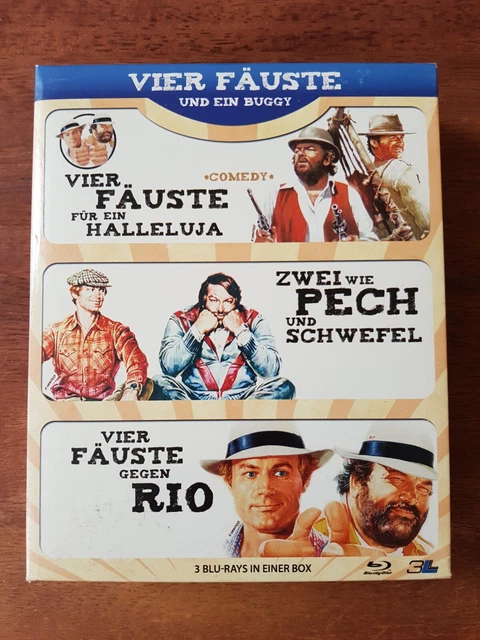 BUD SPENCER & Terence Hill German box set Trinity western