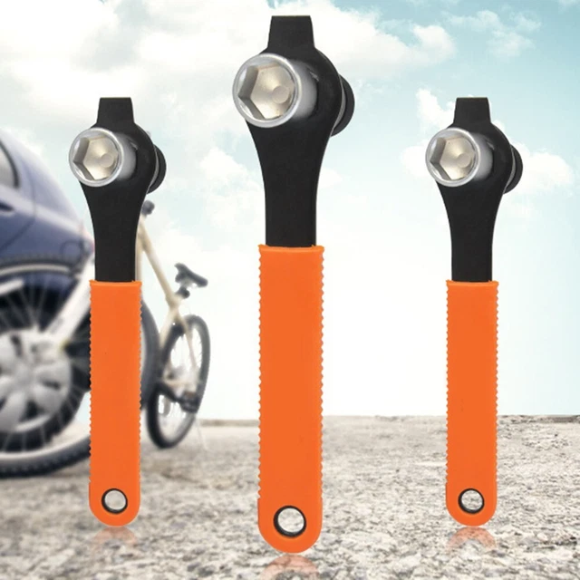 Outil De Démontage Pour Manivelles De Vélo - Pour Axe Central - Léger Et Pratique - Neuf