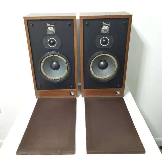 Vintage Acoustic Research AR-28S 2-Way Loudspeaker System ( HiFi Speakers )