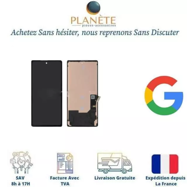 Ecran LCD Complet OLED Sans Châssis Pour Google Pixel 6