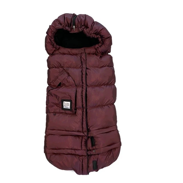 7 AM Enfant Blanket 212 Evolution Stroller Footmuff  0 to 4T Metallic Purple