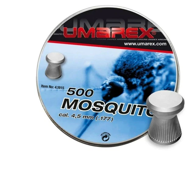 Pallini 4.5 Mm GAMO - Ts 10 Piombini A Gas CO2 - Confezione Da 10 - Nuovi