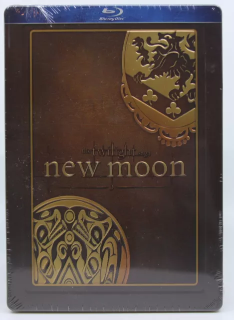 Twilight Saga : New Moon - Blu-ray SteelBook - Brand New