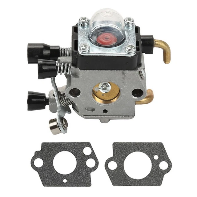 Carburateur Compatible C1Q-S97 Pour Débroussailleuse Stihl FS80 FS85 Et Autres Modèles - Kit Complet Avec Filtres Et Durites - 5