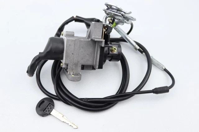 Kit Neiman Complet D'origine Pour Peugeot 208/2008 - Serrure De Porte Noir, Réf. 9675620880, Neuf France