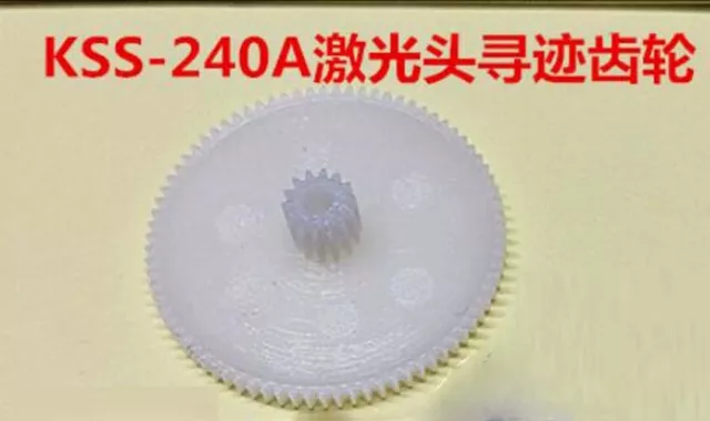 1PC KSS-240A Laser Head Tracing Gear for TEAC 300CD 21/85 WADIA21 CD Machine
