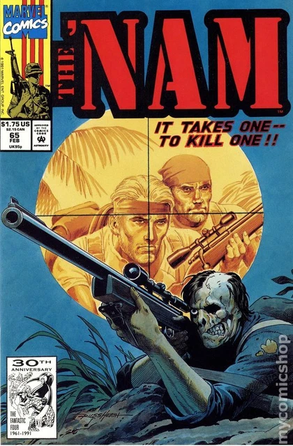 Nam #65 VG 1992 Stock Image Low Grade