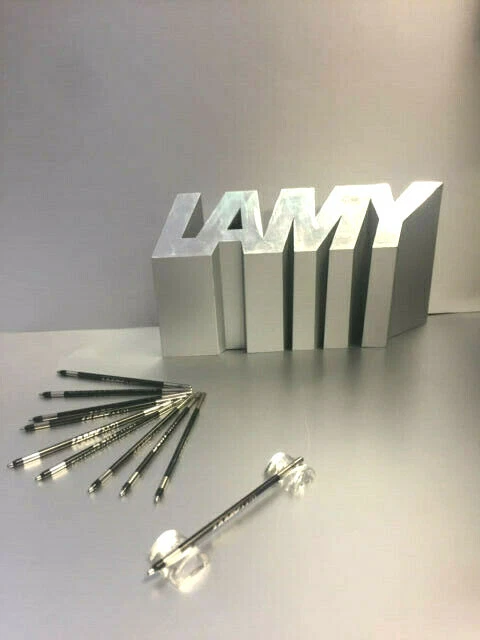LAMY M66 Rollermine schwarz, blau, rot, grün, M oder B Mine für