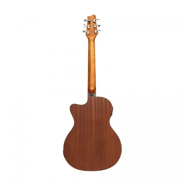 Stagg SA25 ACE MAHO - Guitare électro-acoustique auditorium pan coupé 6