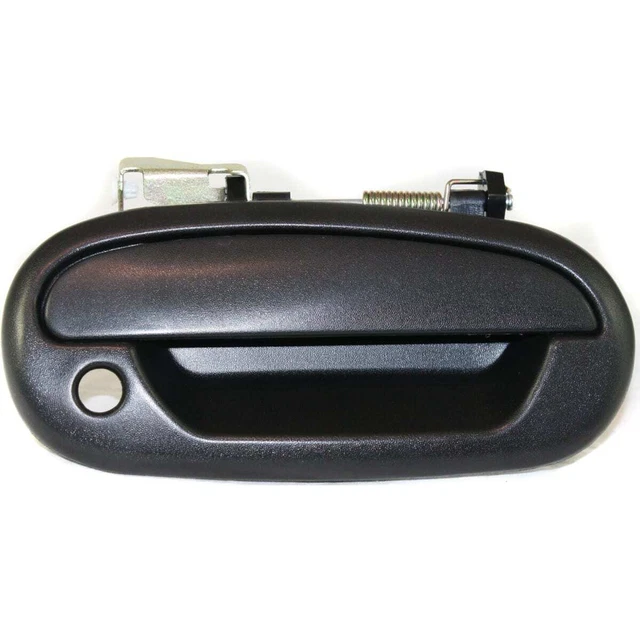 Exterior Door Handle For 97-03 Ford F150 Front Passenger Side Textured Black