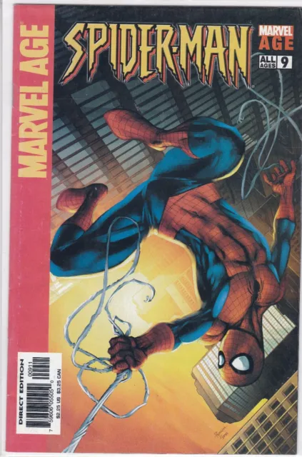 Marvel Comics Marvel Age Spider-Man #9 October 2004 Free P&P Same Day Dispatch