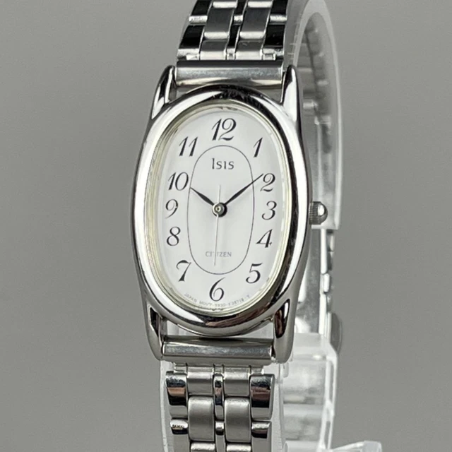 Montre Bracelet Argentée Femme Chilex Vintage - Ancienne, à Réviser - Occasion
