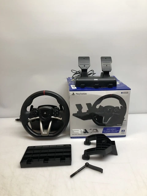 HORI RWA: RACING Wheel Apex fuer Playstation 5, PlayStation 4 und PC ...