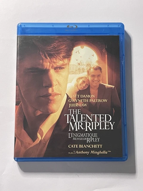 Takented THE TALENTED MR. Ripley - Blu Ray - English/French $9.99 - PicClick CA