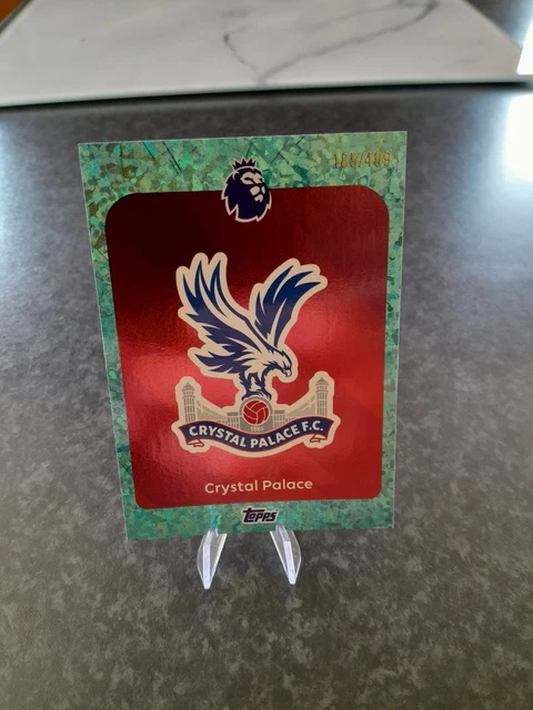 A Guide and Image Gallery to 2026 Topps Chrome Premier League Parallels