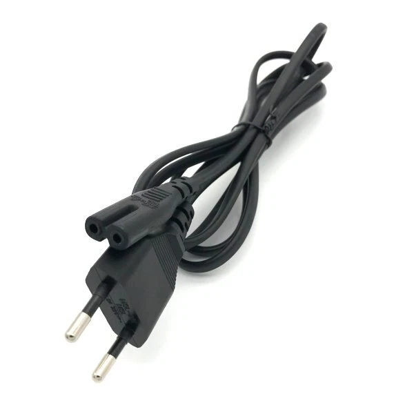 vhbw alimentatore, cavo di alimentazione compatibile con Canon Powershot A610, A620, A630, A640, A650 fotocamera, SLR - 2 m
