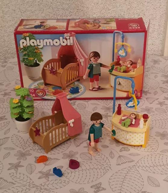 Playmobil 5334 Babyzimmer  "RAR " mit OVP  für's Puppenhaus  5302