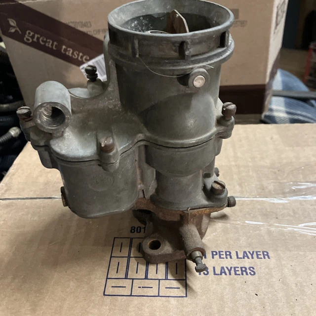 FORD 94 CARBURETOR Holley Model 2129 Flathead 134.76 PicClick AU